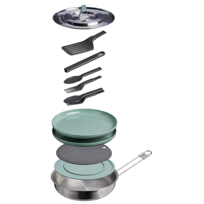 Fry Pan Cookset | 8-piece set | 0.94L