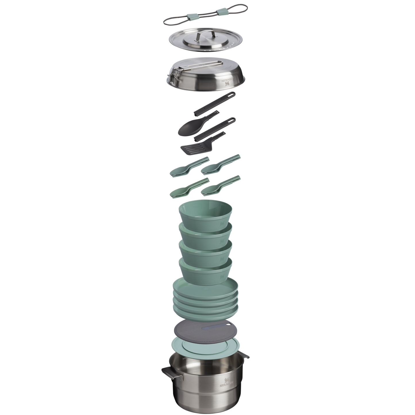 Full Serve Cookset | 20-piece set | 3.78L