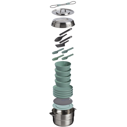 Full Serve Cookset | 20-piece set | 3.78L