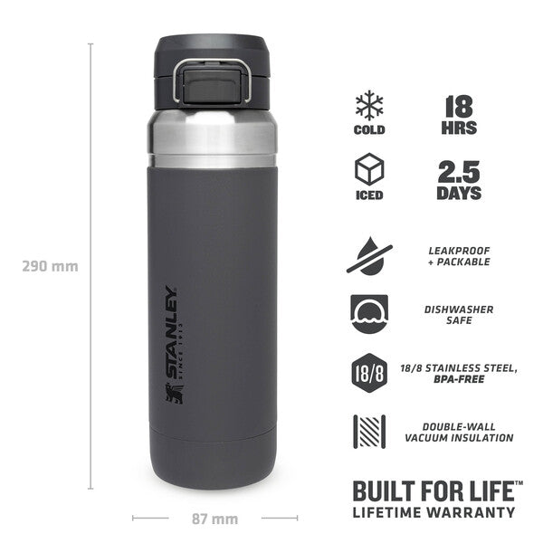 Quick Flip Water Bottle | 1.06L
