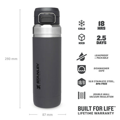 Quick Flip Water Bottle | 1.06L