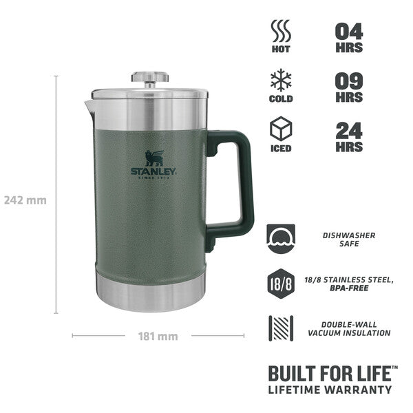 Classic Stay Hot French Press | 1.4L