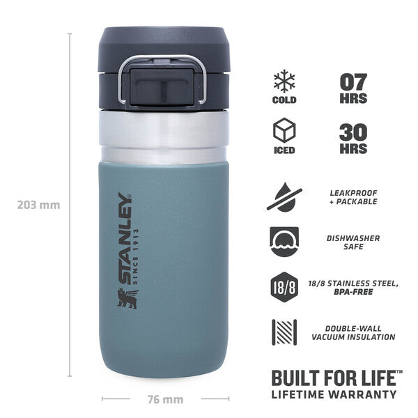 Quick Flip Water Bottle | 0.47L