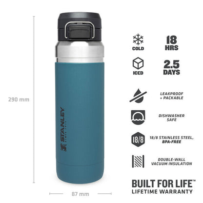 Quick Flip Water Bottle | 1.06L