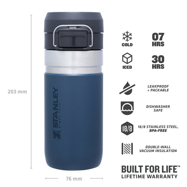 Quick Flip Water Bottle | 0.47L