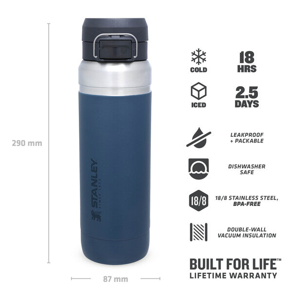 Quick Flip Water Bottle | 1.06L