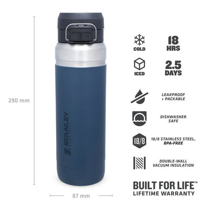 Quick Flip Water Bottle | 1.06L