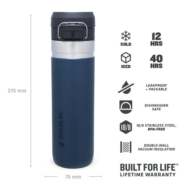 Quick Flip Water Bottle | 0.70L